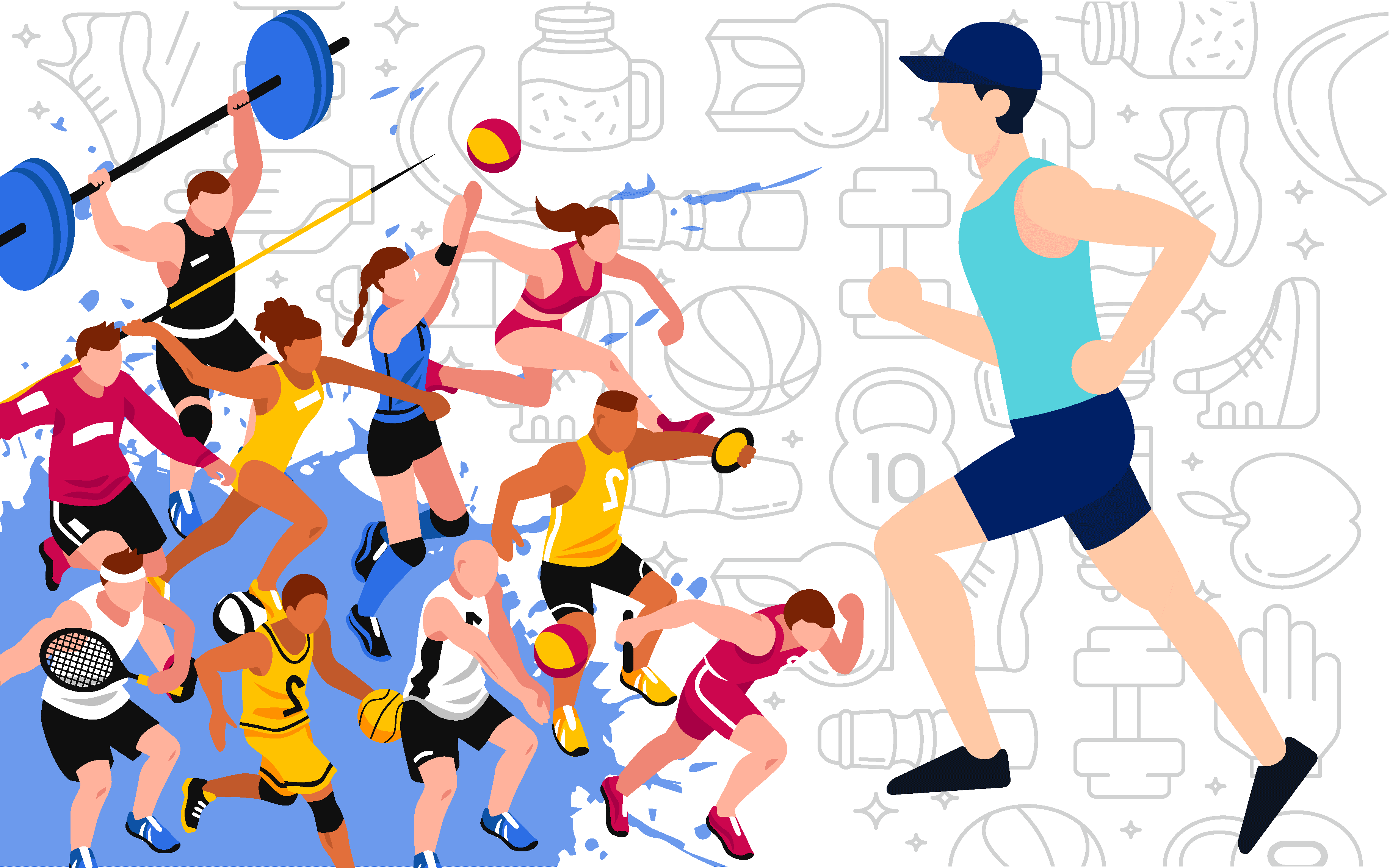 «StudSport» атты ЖОО студенттері арасындағы спорттық сайыс өтетінін хабарлаймыз!